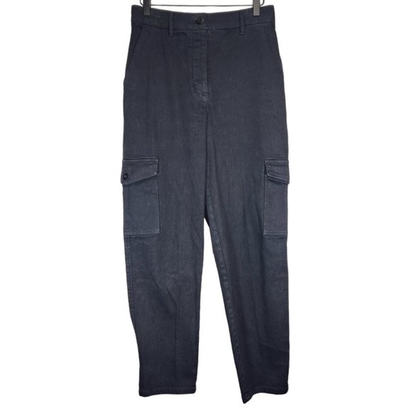 Aritzia Wilfred Free Modern Cargo Pants  in Black - Picture 2 of 10